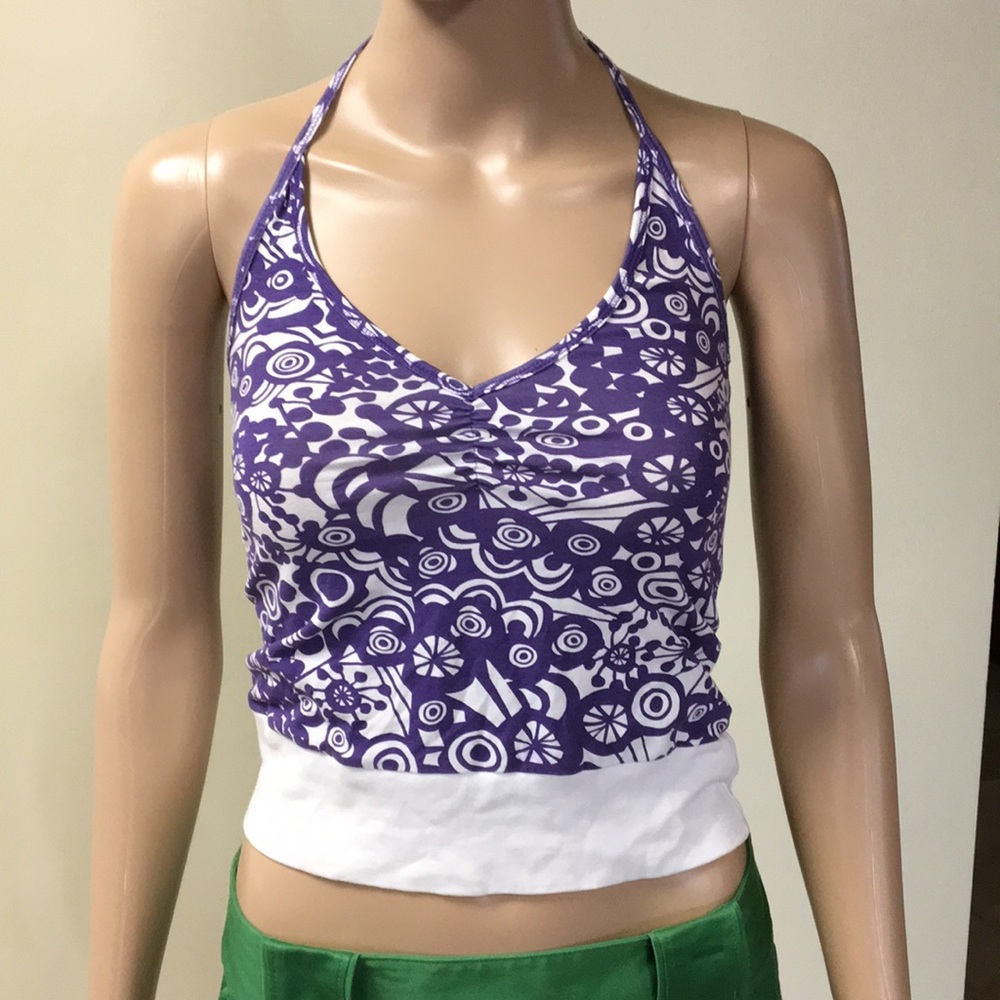H&M midriff baring halter top LAST CHANCE